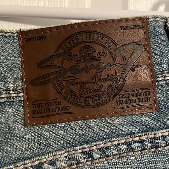 New Men’s Seven 7 Boot Cut Jeans Size 32x32 - Picture 12 of 16